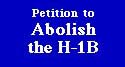 Petition to Abolish the H-1B